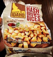 Crispy Hash Brown Dices
