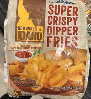 Super crispy dipper fries