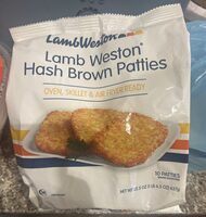 Hash Brown Patties