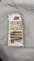 Rice Cakes With Dark Chocolate