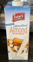 Unsweetened almond milk