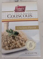 Couscous, Chicken Flavor