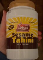 Sesame tahini