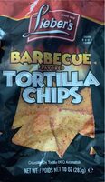 Barbecue tortilla chips