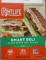 Smart Deli Plant-Based Deli Slices - Ham