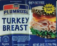 Fat-Free Turkey Breast
