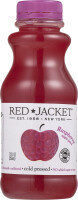 Red jacket juice raspberry apple