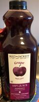 Grape apple juice