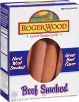 Smoked Sausage Made With Beef