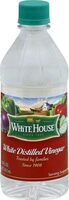 Distilled vinegar white