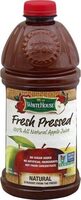 Fresh Pressed 100% All Natural Apple Juice