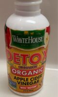 Detox Organic Apple Cider Vinegar with Mother