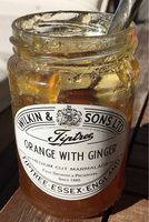 Medium cut orange & ginger marmalade
