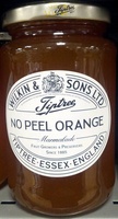 Orange marmalade no peel