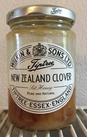 New Zealand Clover Honey