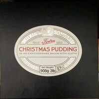 Boxed christmas pudding