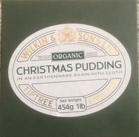 Christmas Pudding Bio