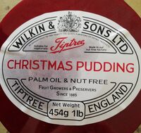 Christmas pudding