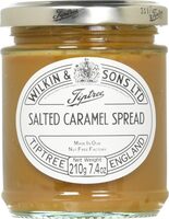Salted caramel spread