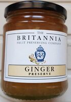 Ginger preserve
