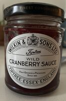 Wild Cranberry Sauce