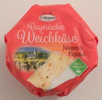 Bayerischer Weichkäse Jalapeño Paprika