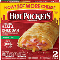 Croissant crust sandwiches