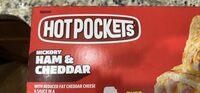 Hot Pockets Ham & Cheddar