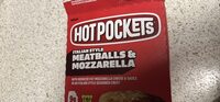 Italian Style Meatballs & Mozzarella