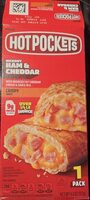 HOT POCKETS Ham & Cheddar