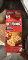 Hickory Ham & Cheddar Hot Pockets