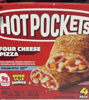 Four cheese pizza