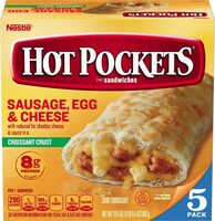 Frozen sandwiches sausage