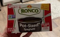 Pot Sized Spaghetti