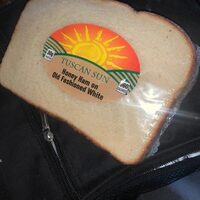 Honey Ham on Old Fashioned White