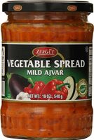Vegetable Spread Mild Ajvar