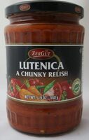 Zergut lutenica chunky relish