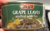 Grape Leaves Stuffed With Rice