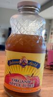 Organic apple juice