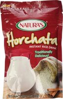 Instant horchata rice drink
