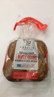 7 Sprouted Whole Grains Burger Buns