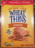 Nabisco Wheat Thins Original Crackers Family Size