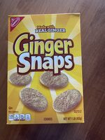 Ginger Snaps