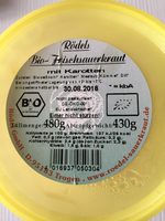 Bio-Frischsauerkraut