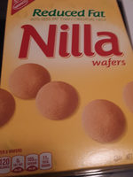 Nabisco nilla wafer cookies reduced fat1x11 oz