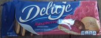 Delicje Cookies Raspberry
