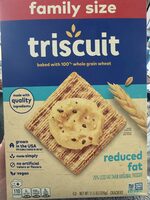 Triscuit reduced fat