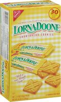 Lorna doone shortbread cookies