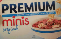 PREMIUM minis saltine crackers