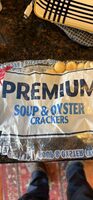 Premium Soup & Oyster Crackers